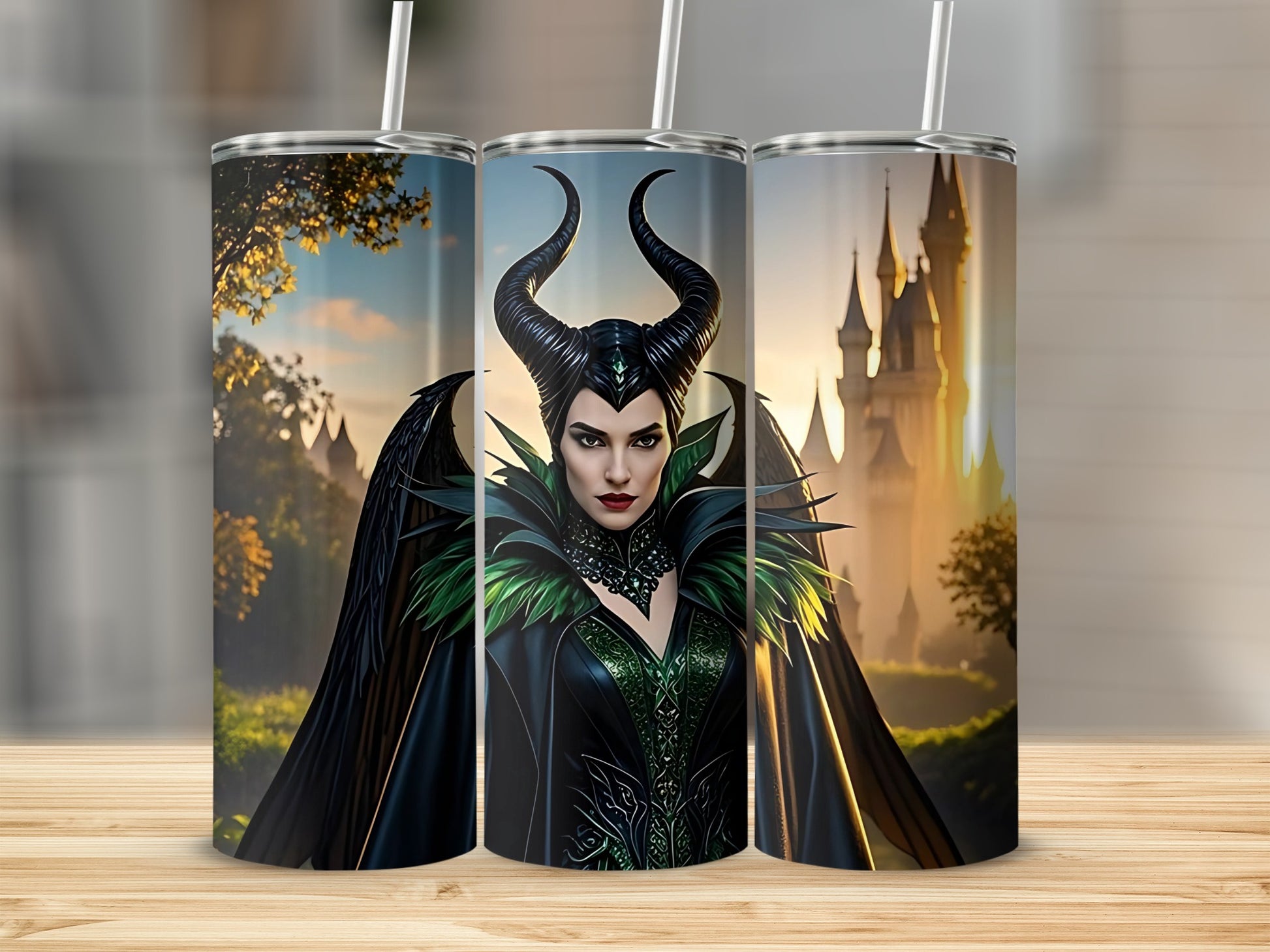 Enchanted Villain Castle Fantasy Drinkware Product