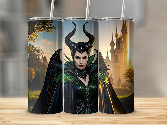 Enchanted Villain Castle Fantasy Drinkware Product
