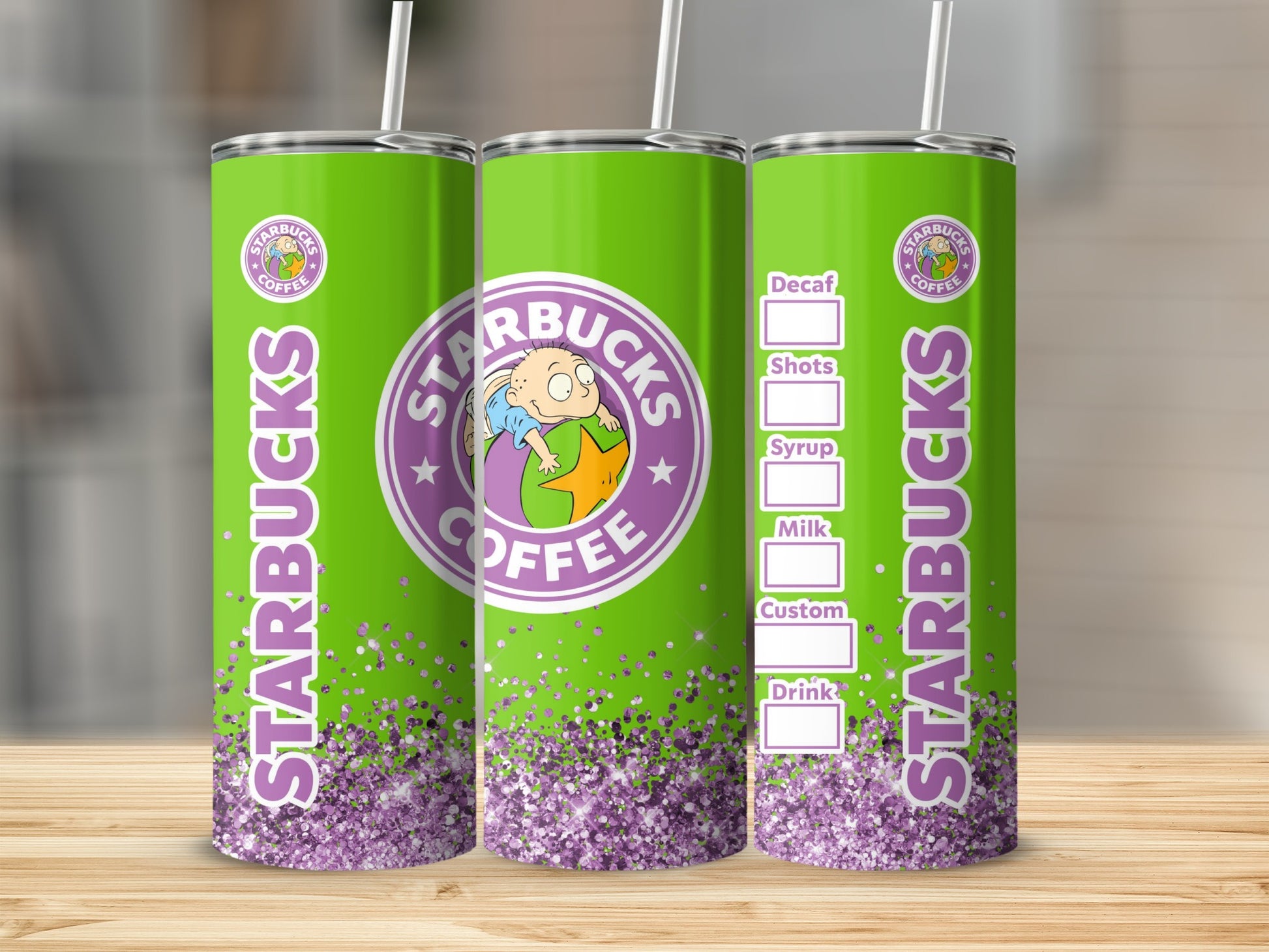 Customizable Starbucks Logo Design Tumbler
