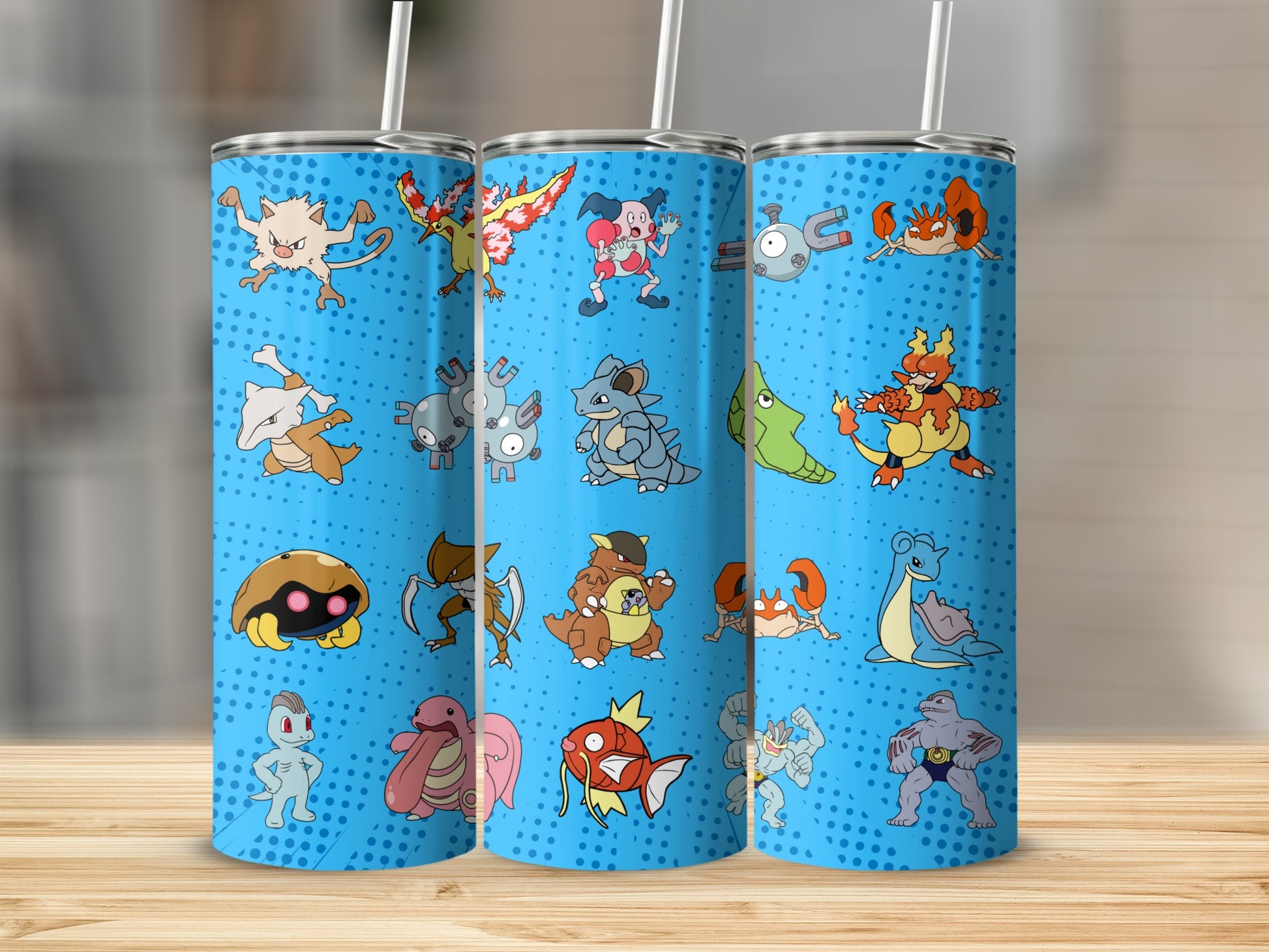 Colorful Cartoon Characters Tumbler for Kids and Adults