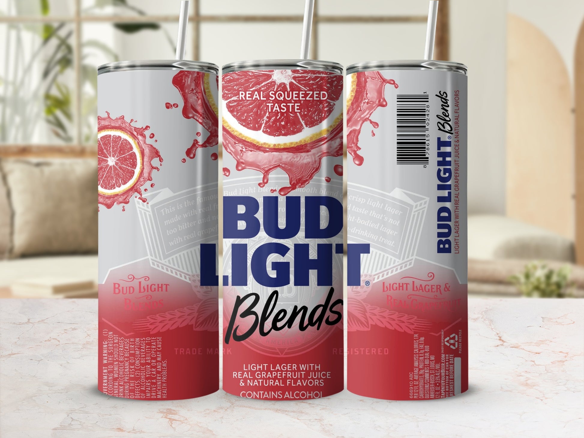 Bud Light Blends Grapefruit Natural Flavors product type