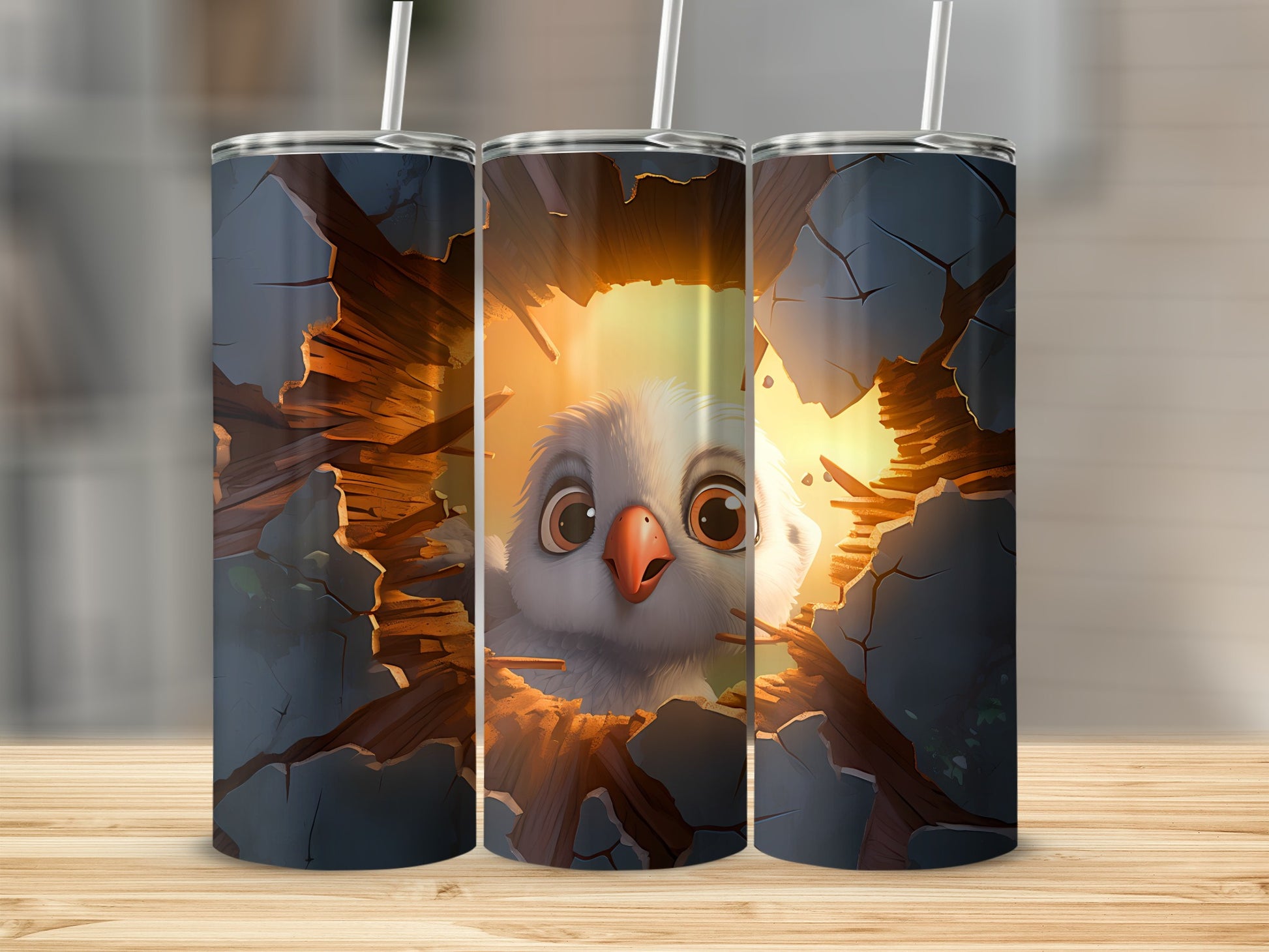 Cute Baby Bird Big Eyes Broken Wall Glowing Light product type
Cute Bird Tumbler, Baby Bird Design, Owlet Graphic, Peeking Bird Art, Broken Wall Scene, Fantasy Creature, Cartoon Bird, Glowing Light Art, Adorable Animal, Unique Tumbler, Drinkware Gift, Bird Lover, Animal Art, Digital Print, Sublimation Design, Custom Tumbler, Eye Catching, White Bird, Curious Gaze, Wall Break