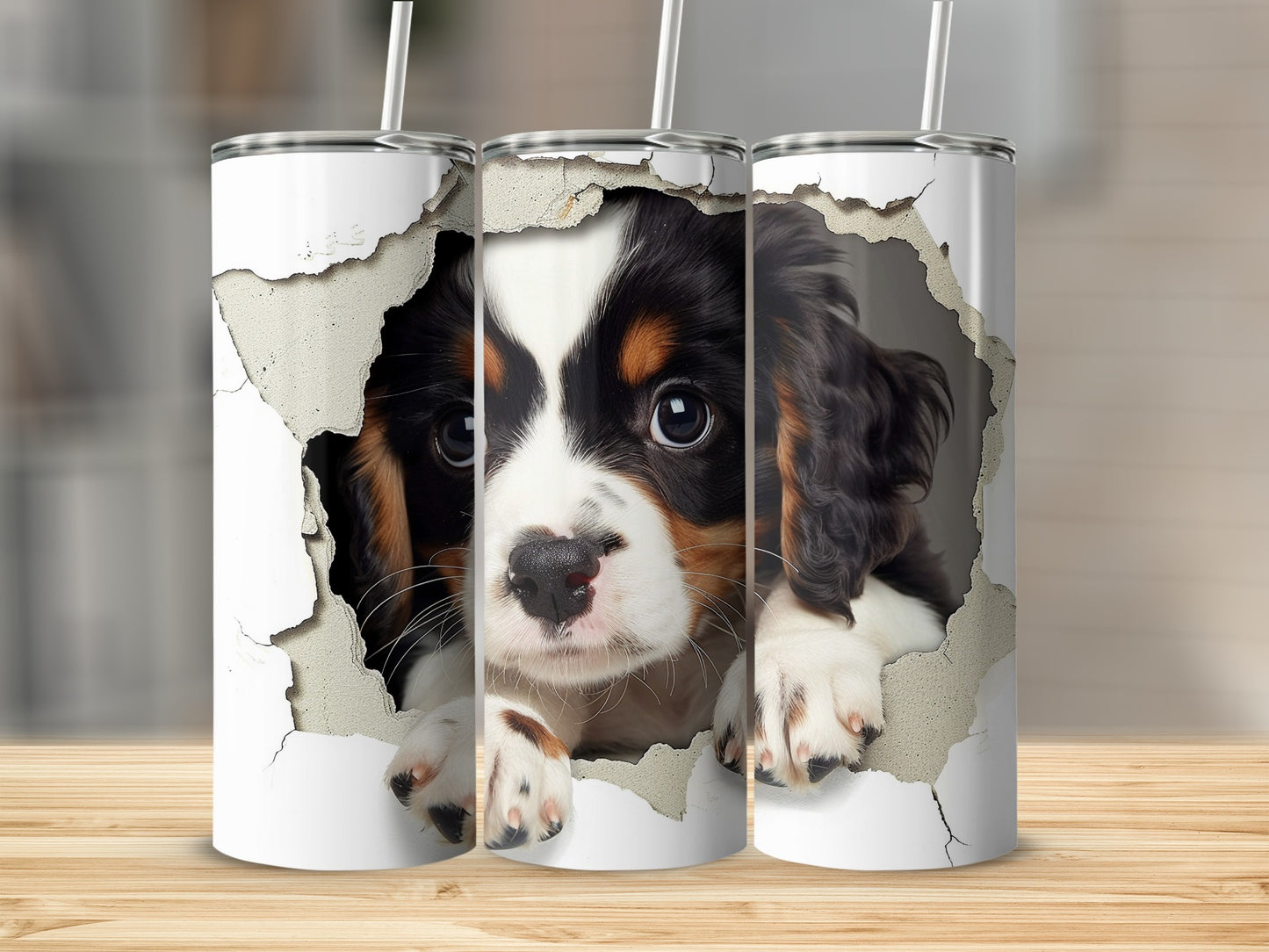 Cavalier Puppy Wall Tear Look Tumbler product type
Cavalier Puppy
Cavalier King Charles Spaniel
Puppy Tumbler
Dog Design
Cute Dog
Pet Lover Gift
Animal Print
Wall Tear Effect
Broken Wall Look
Peeking Dog
Tricolor Puppy
Black White Brown Dog
Dog Mom Gift
Dog Dad Gift
Canine Companion
Unique Drinkware
Insulated Tumbler
Travel Mug
Puppy Lover
Dog Breed Tumbler