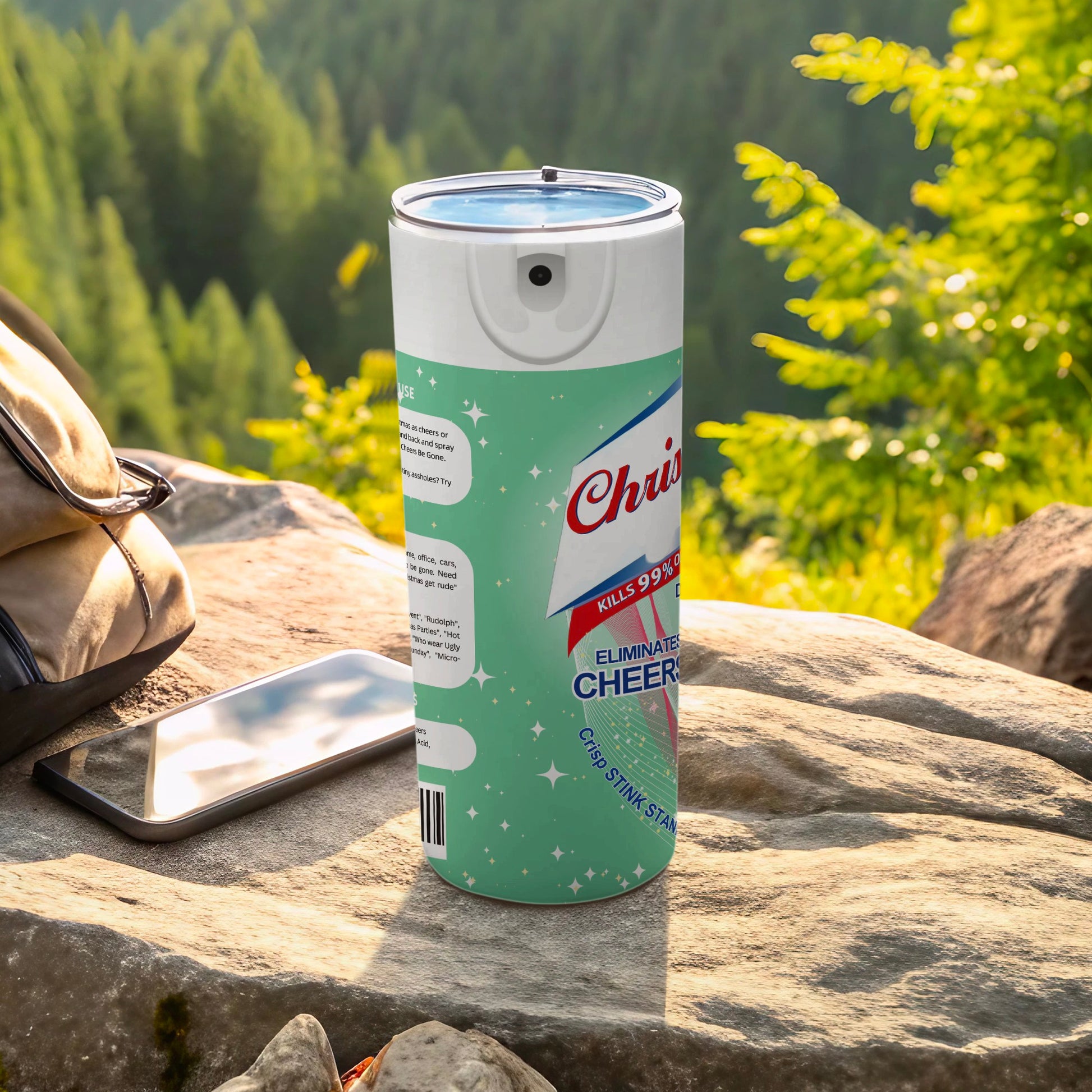 Kills 99.9% of Germs Spray Cleanser Portable Outdoor Use