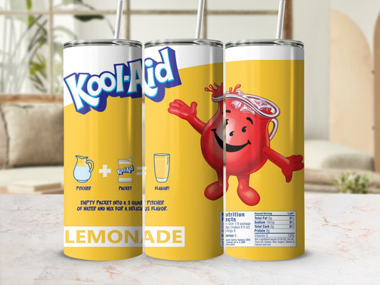 Kool-Aid Lemonade Flavor Nutrition Facts product type