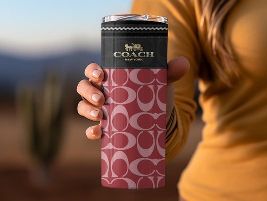 Stylish Coach New York Branded Tumbler for Daily Use