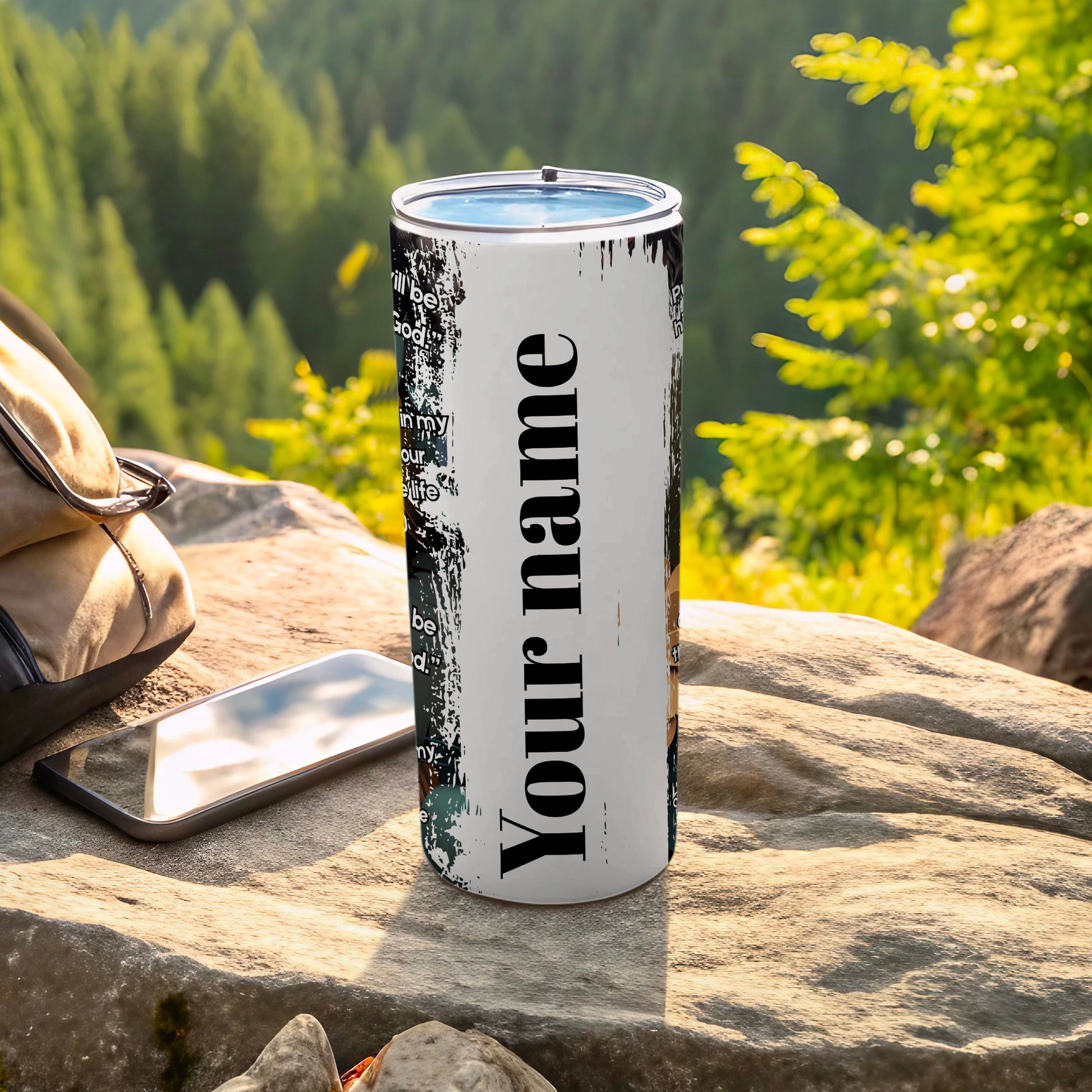 Personalized Vacuum Insulated Tumbler with Your Name