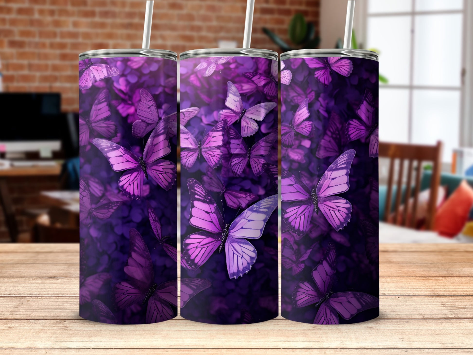 Deep Violet Butterfly Garden Botanical Beauty Product Type