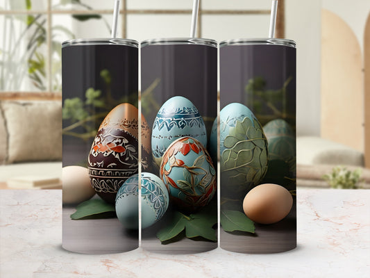 Decorative Easter Egg Design Tumbler product type