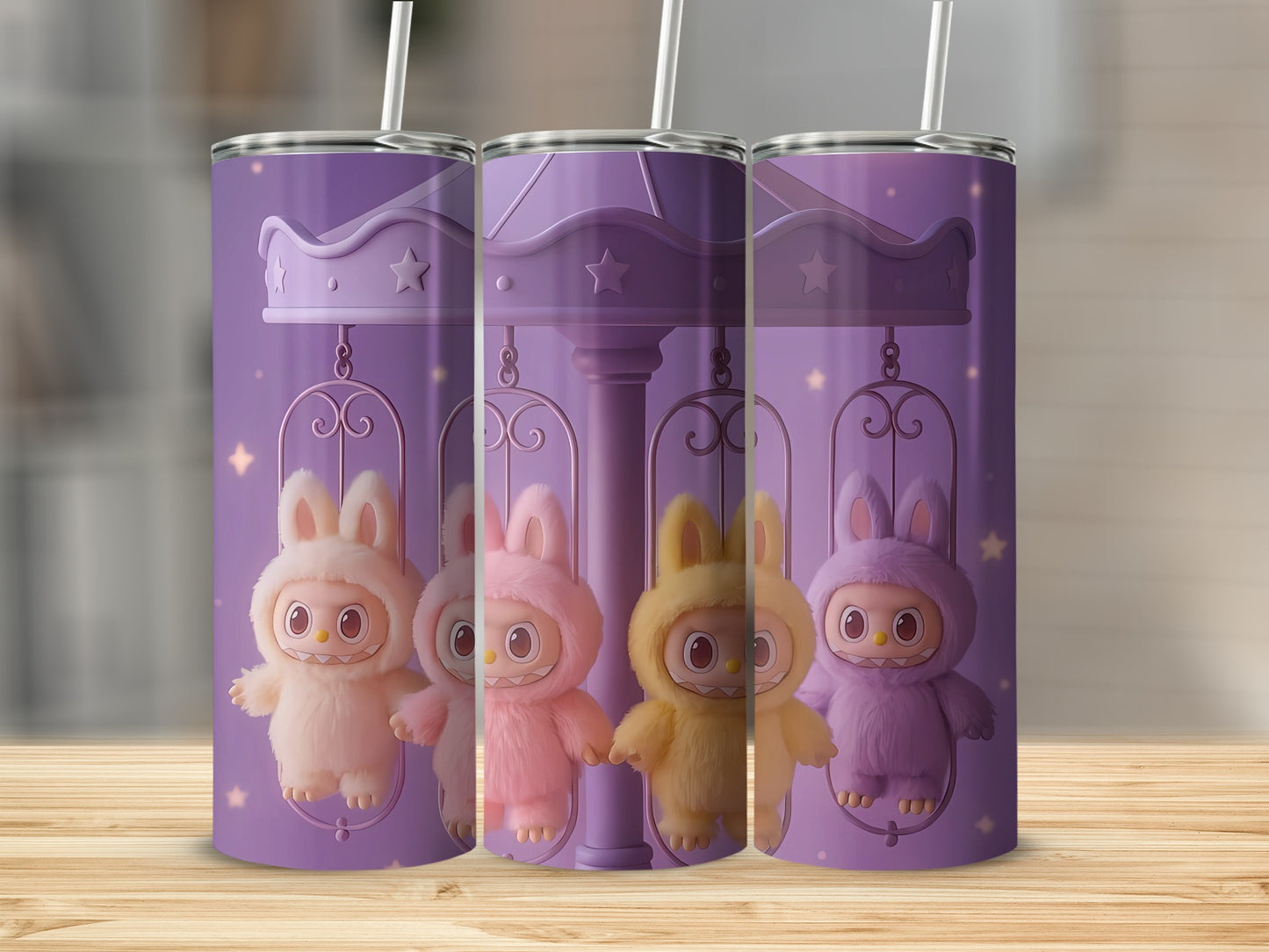 Adorable Cartoon Bunny Characters Design Tumbler