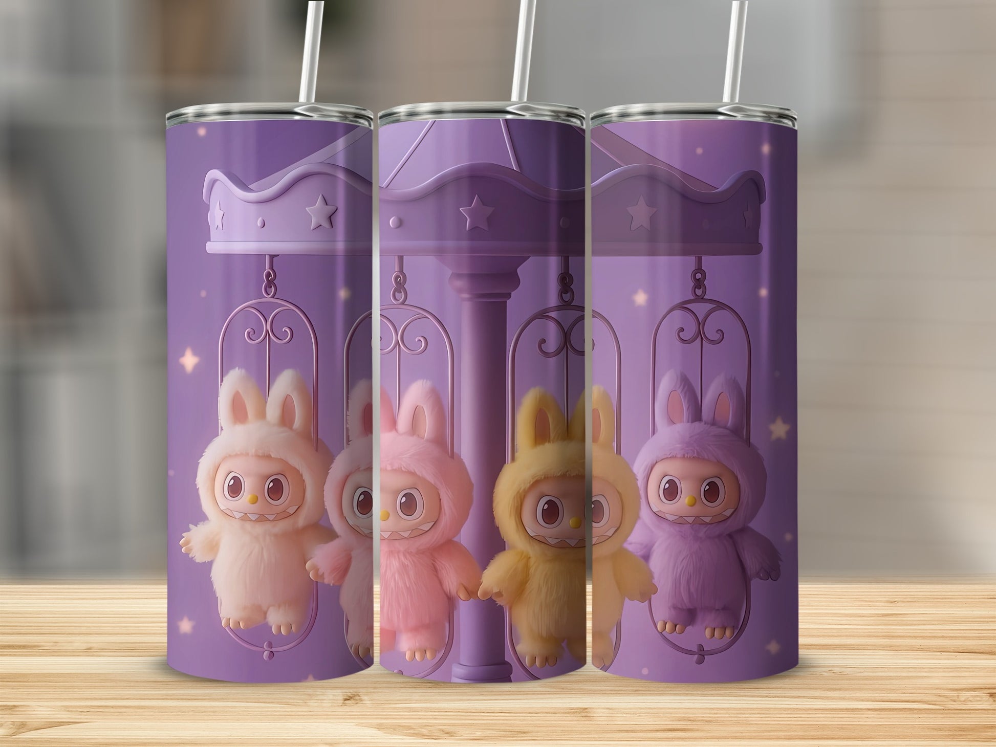 Adorable Cartoon Bunny Characters Design Tumbler