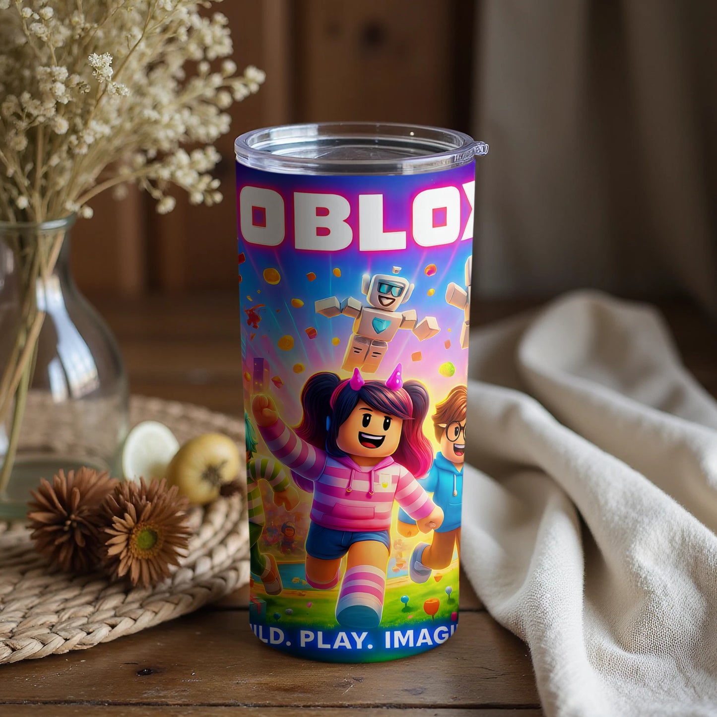 Roblox Wild Play Imagine Tumbler