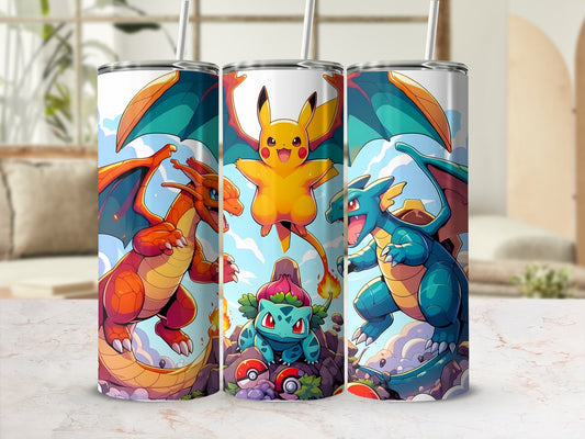 Vibrant Design Fun Character Themed Stainless Steel Cups