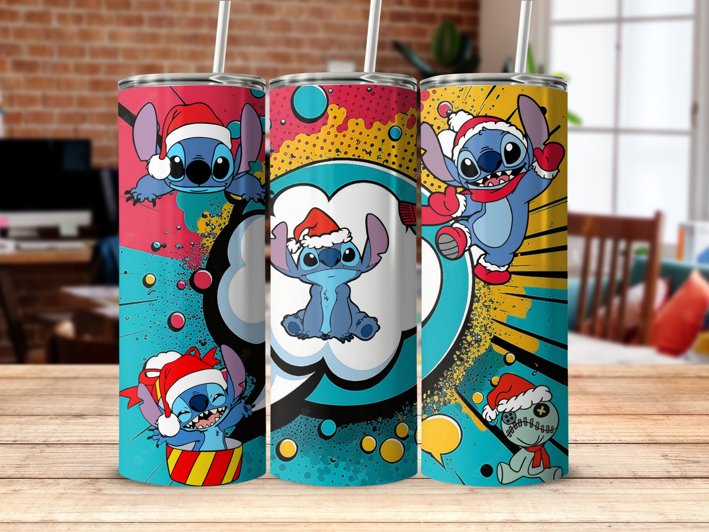 Cute Holiday Stitch Tumbler Collection for Holiday Pep