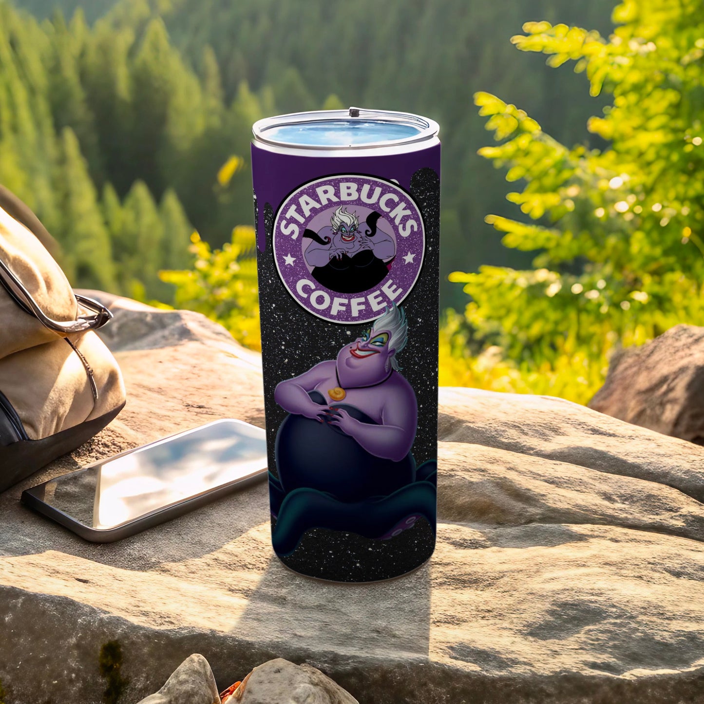 Disney Ursula Starbucks Coffee Stainless Steel Tumbler