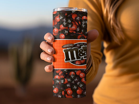 Cleveland Browns M&Ms Winning Size 2 Servings Tumblers