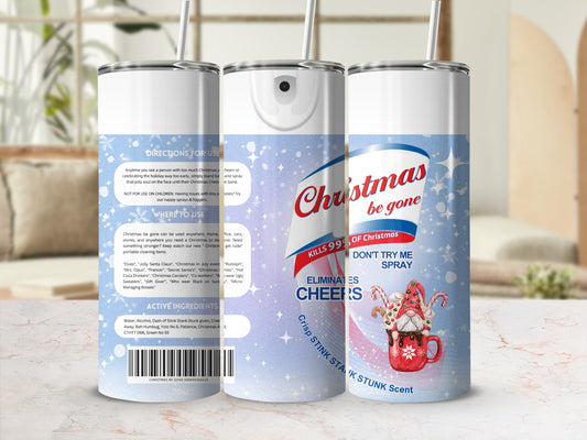 Christmas Be Gone Kills 99 Percent Of Christmas Spray