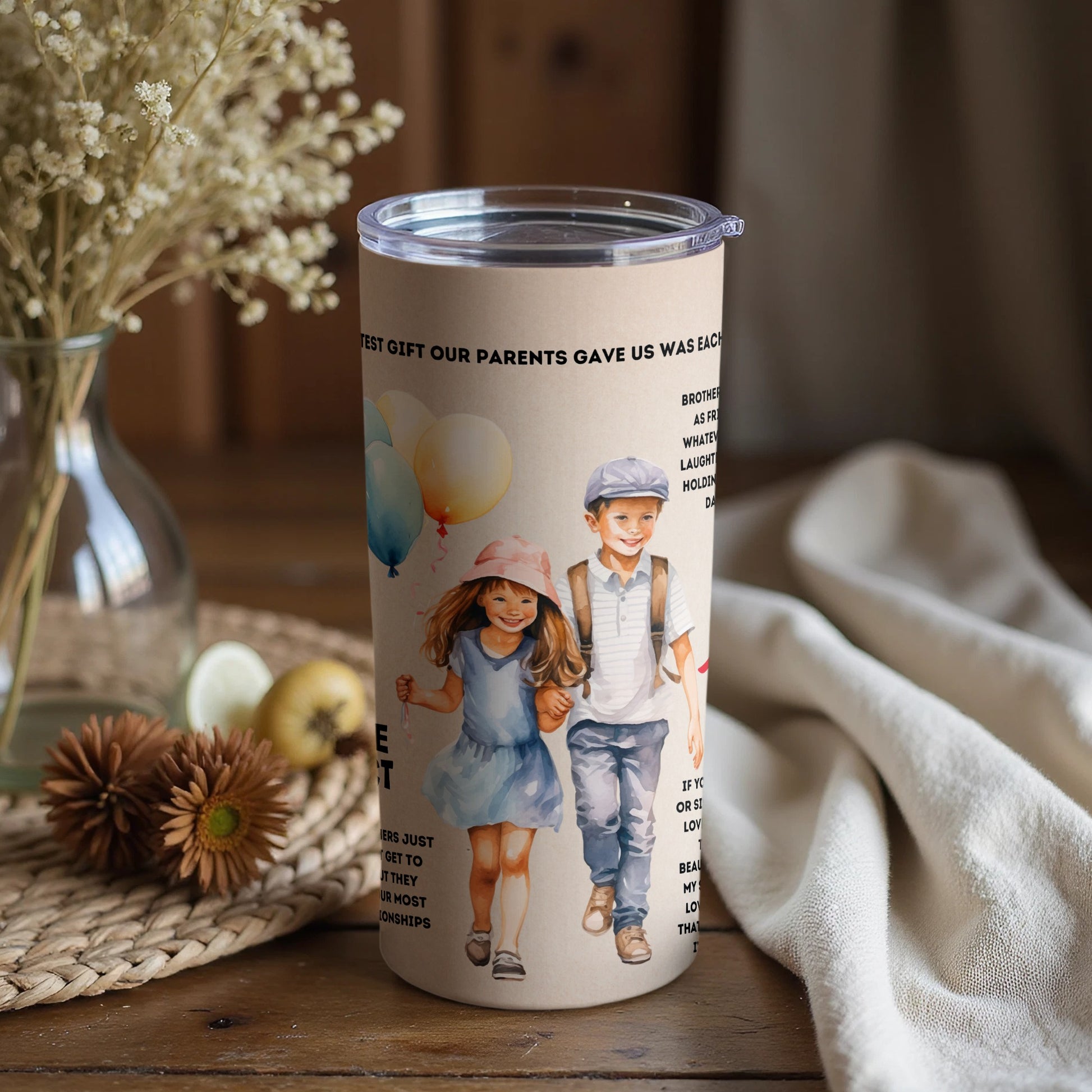 The Greatest Gift Our Parents Gave Us Tumbler