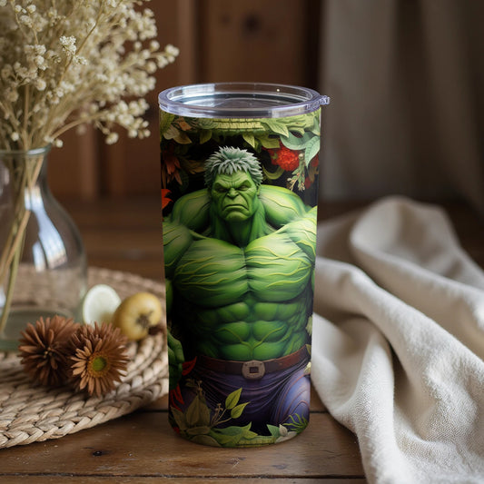Incredible Hulk Forest Design Tumbler for Beverages