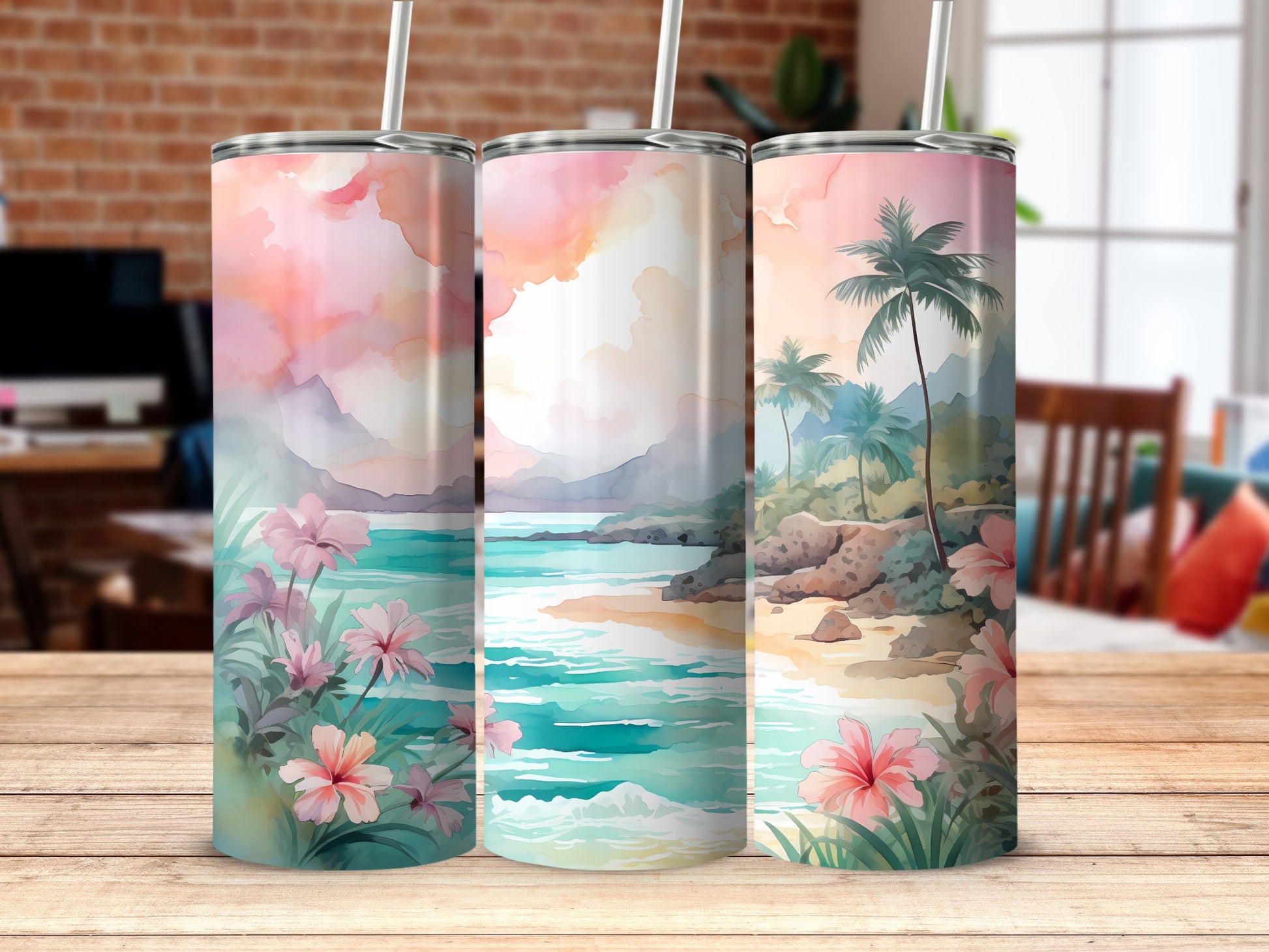 Tropical beach watercolor sunset palm tree hibiscus ocean product type
Tropical
Beach
Ocean
Watercolor
Hibiscus
Palm trees
Sunset
Island
Paradise
Summer
Travel
Nature
Floral
Vibrant
Coastal
Artistic
Serene
Exotic
Vacation
Seascape