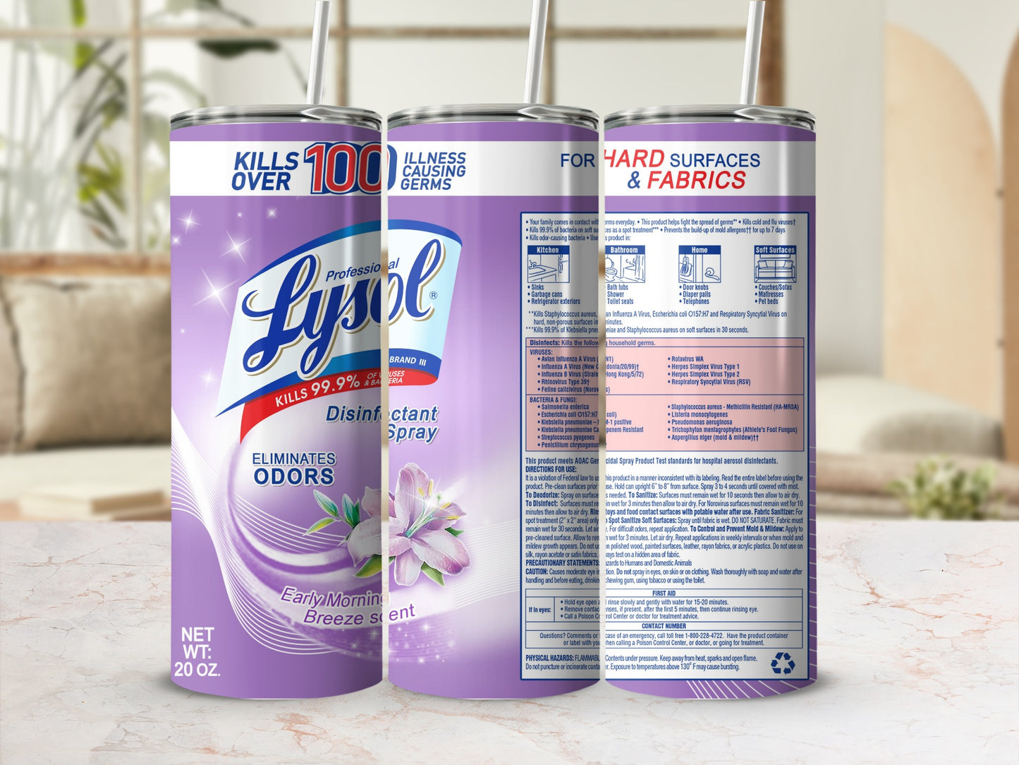 Lysol Disinfectant Spray Kills 100 Germs product type