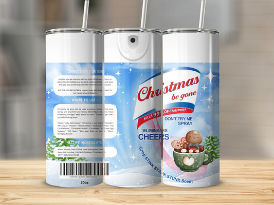 Christmas Be Gone Kills 99% of Christmas Cheer Spray