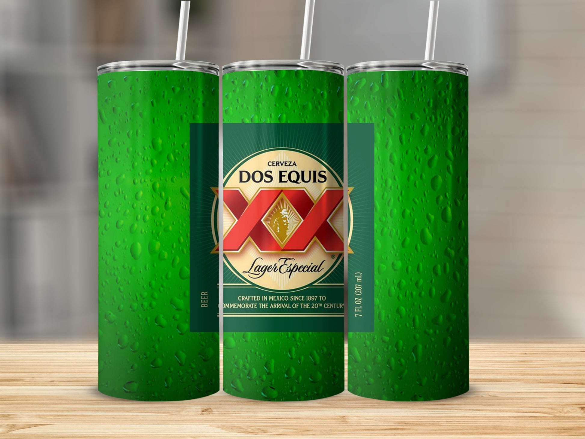 Cerveza Dos Equis Lager Especial Beer Label product type