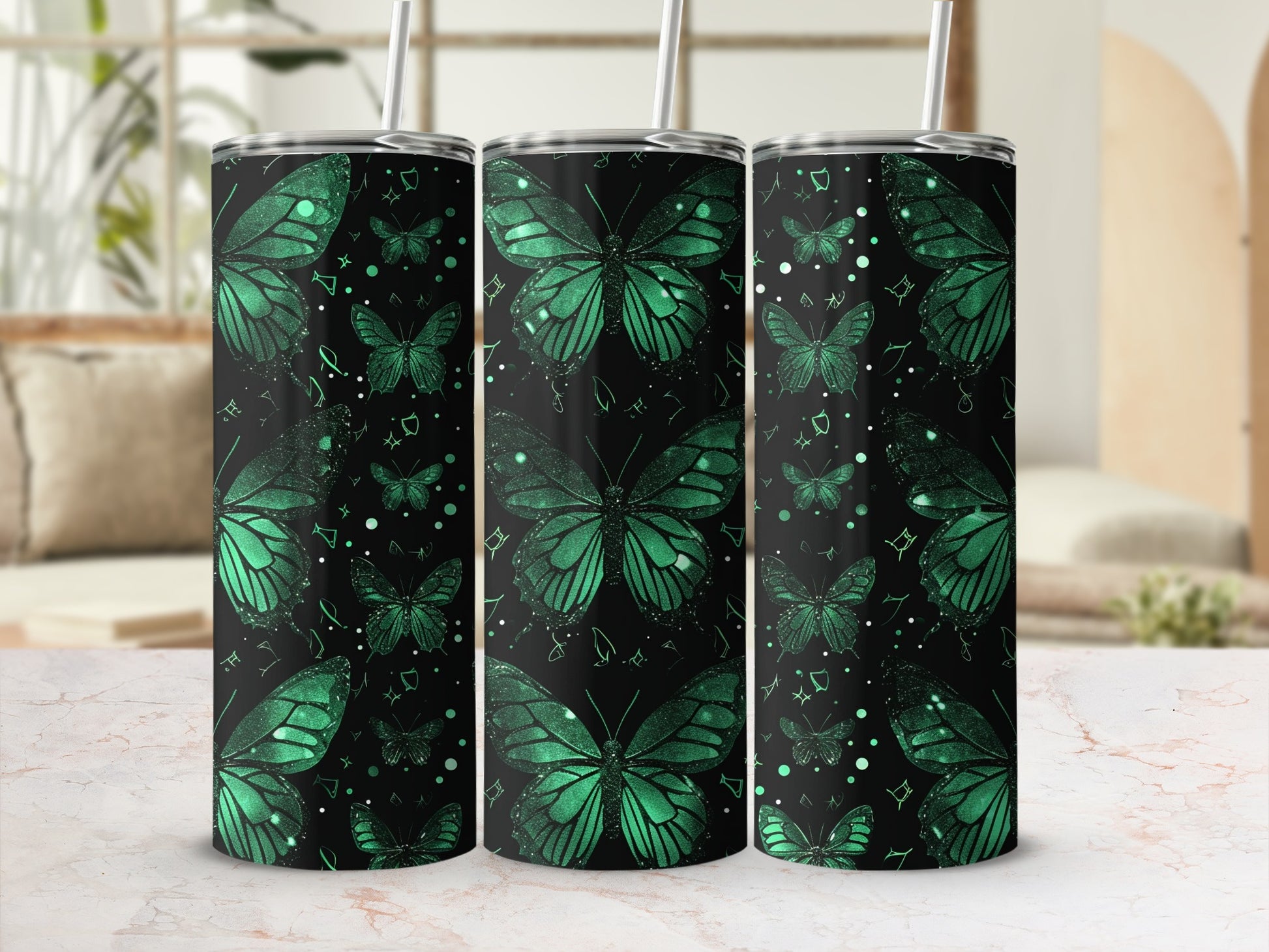 Green Sparkle Butterfly Black Background Pattern product type
butterfly
green butterfly
sparkle butterfly
black background
butterfly pattern
glitter butterfly
monarch butterfly
nature design
insect art
tumbler design
drinkware
custom cup
unique gift
trendy design
aesthetic
spring butterfly
summer vibes
outdoor accessory
abstract butterfly
shiny butterfly