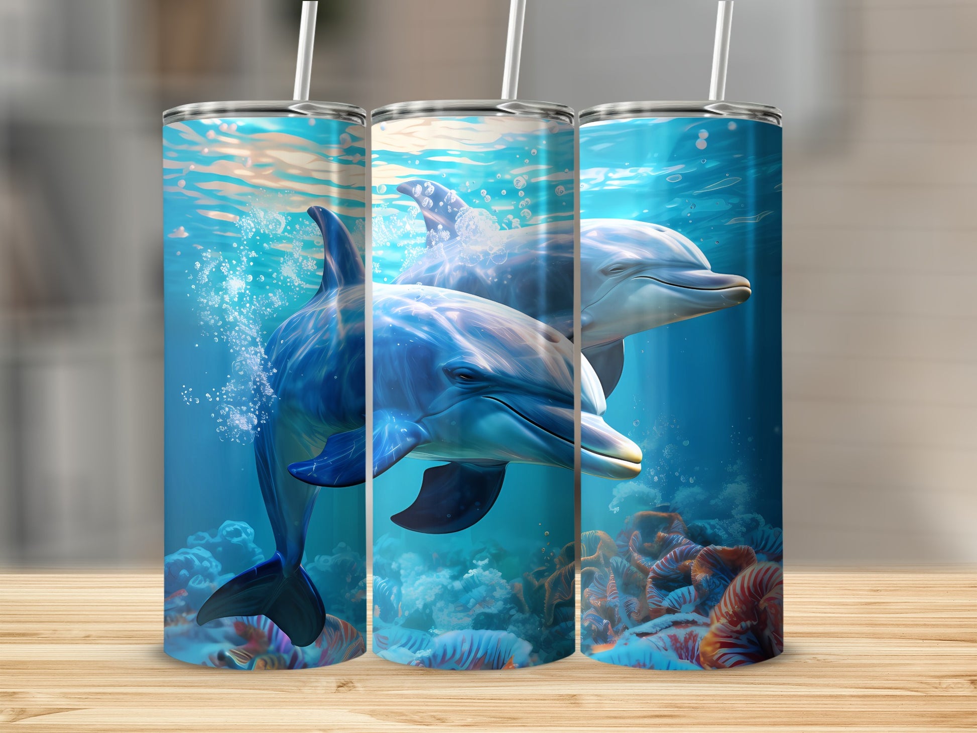 Dolphins ocean blue water deep sea coral product type
Dolphin Ocean Life Marine Underwater Sea Creature Tumbler Design Animal Print Aquatic Blue Ocean Dolphin Art Ocean Theme Coral Reef Sea World Wildlife Ocean Graphic Dolphin Pair Water Bubbles Deep Sea Nature Ocean Design