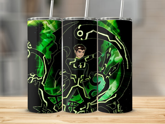 Ben 10 Ultimate Alien Transformation Artwork Design Tumblers