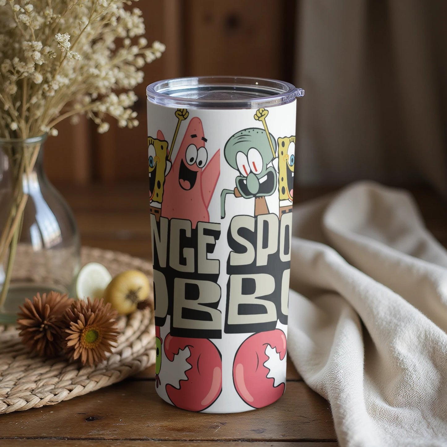 SpongeBob and Friends Printed Tumbler Cup for Kids