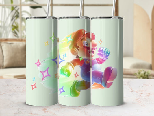 Colorful Gaming Character Themed Tumbler product