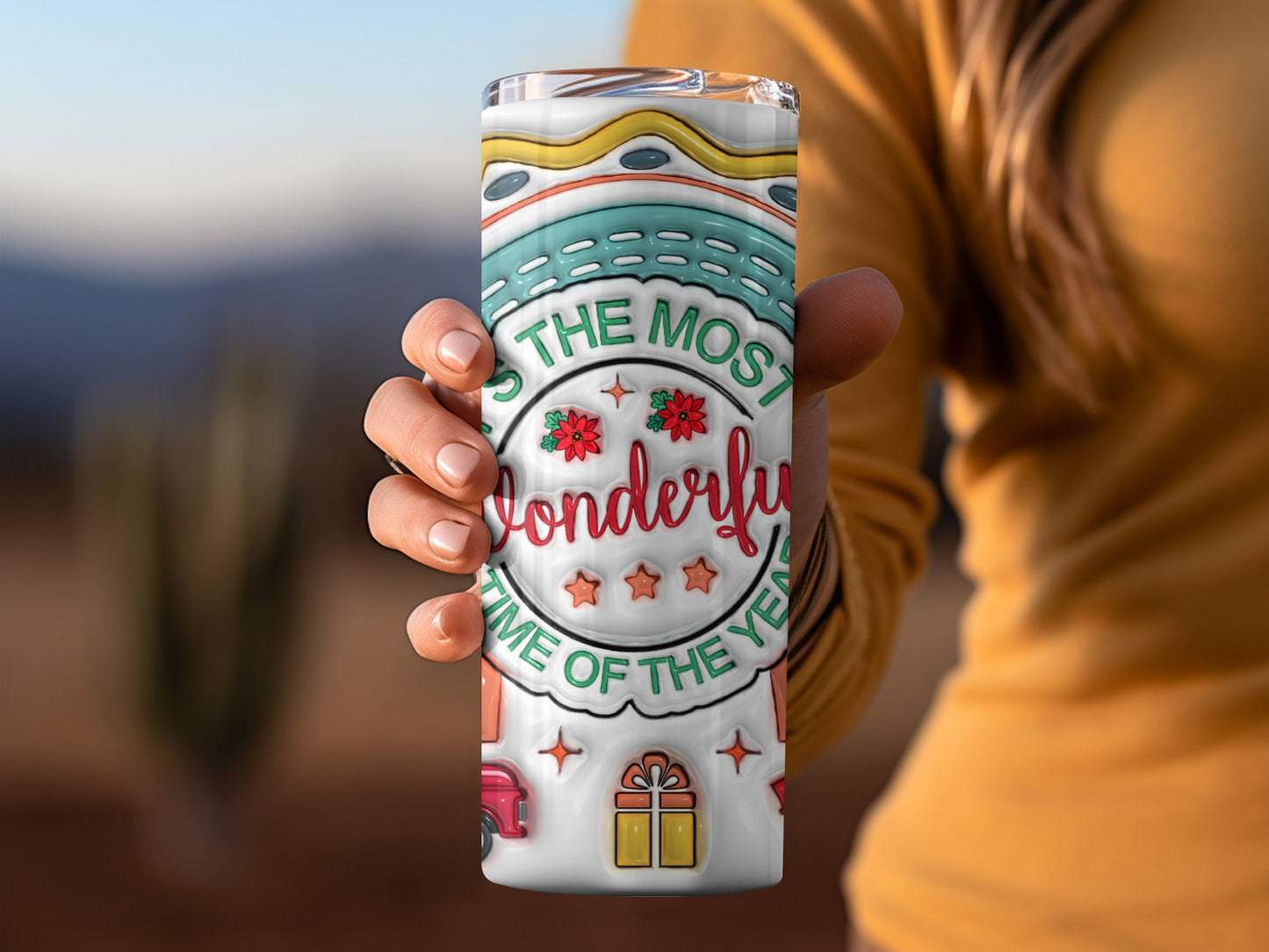 It's the Most Wonderful Time of the Year tumbler