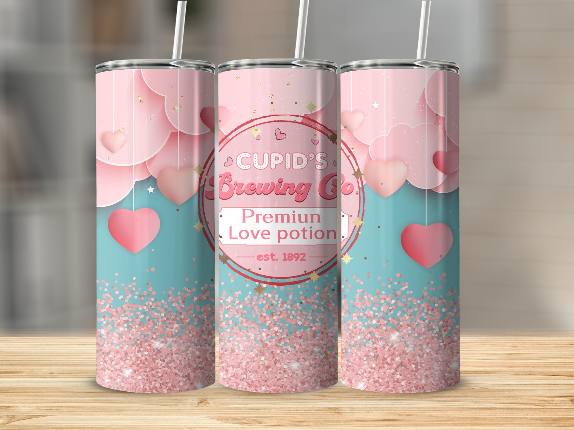 Cupid's Brewing Co Premiun Love Potion Hearts Clouds product type