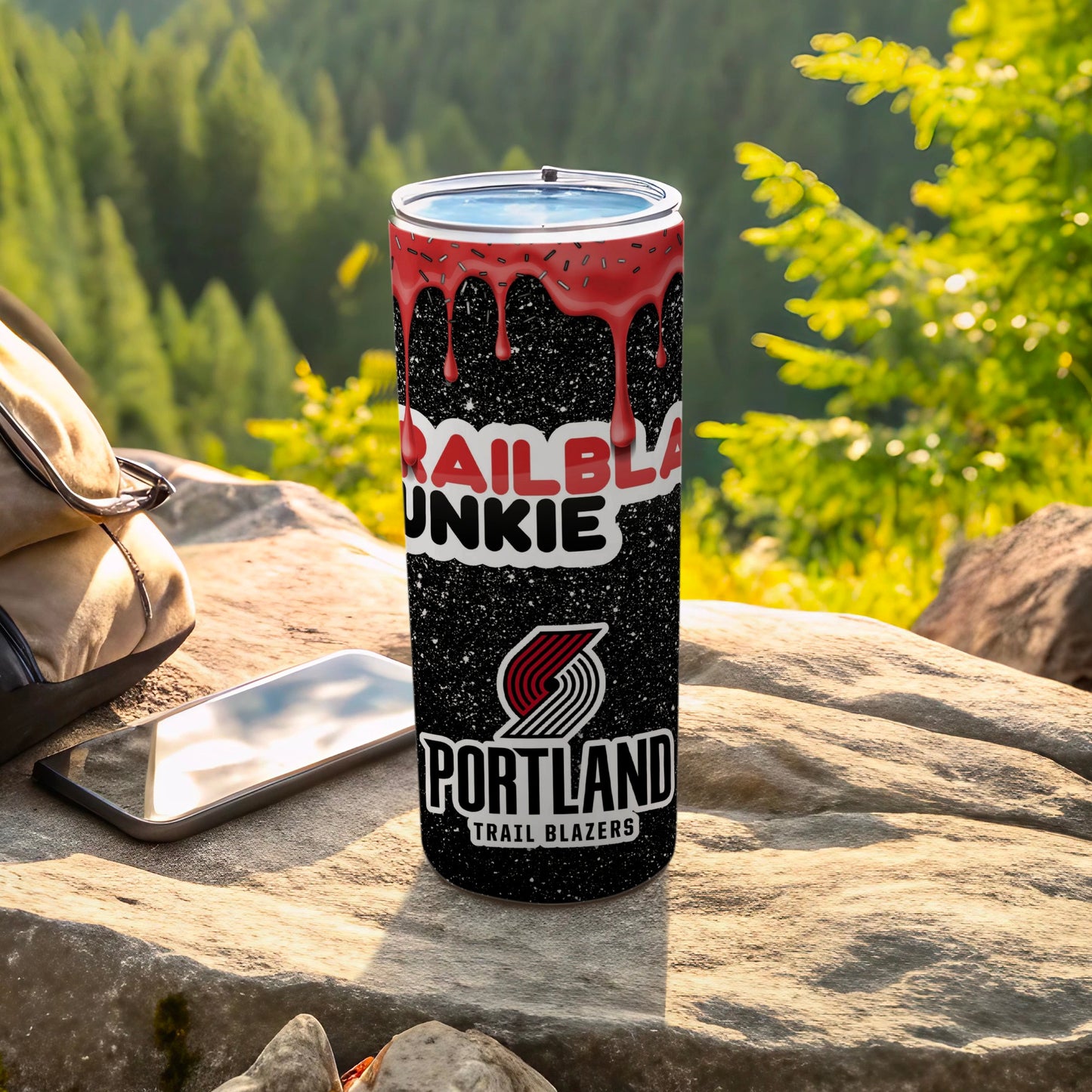 Portland Trail Blazers Junkie Insulated Tumbler