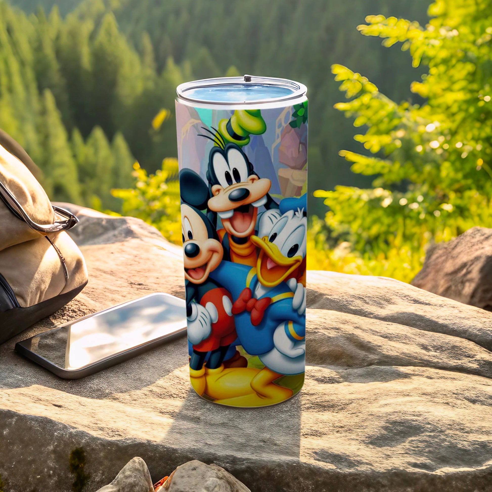 Disney Characters Insulated Travel Tumbler Cup