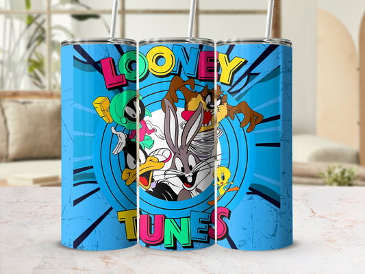 Looney Tunes Colorful Characters Tumbler Cup Product