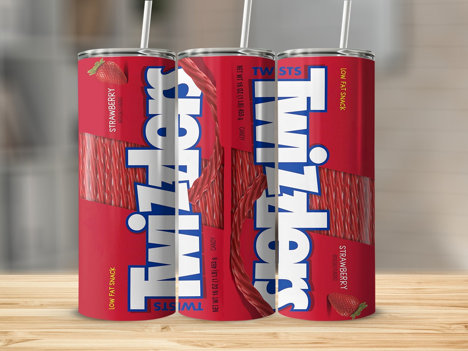 Twizzlers TWISTS Strawberry Candy Low Fat Snack product type
