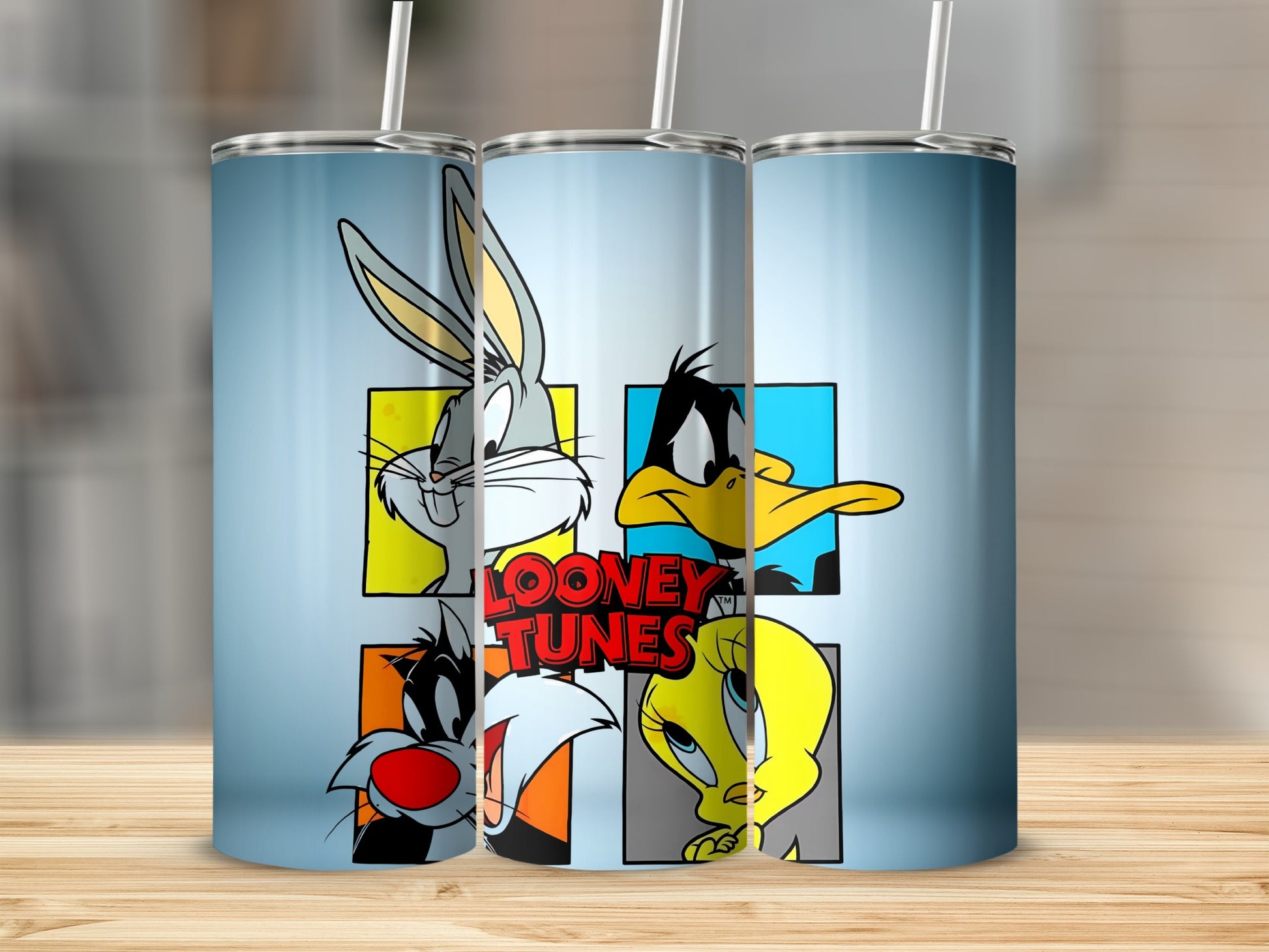 Looney Tunes Characters Tumbler for Kids and Adults