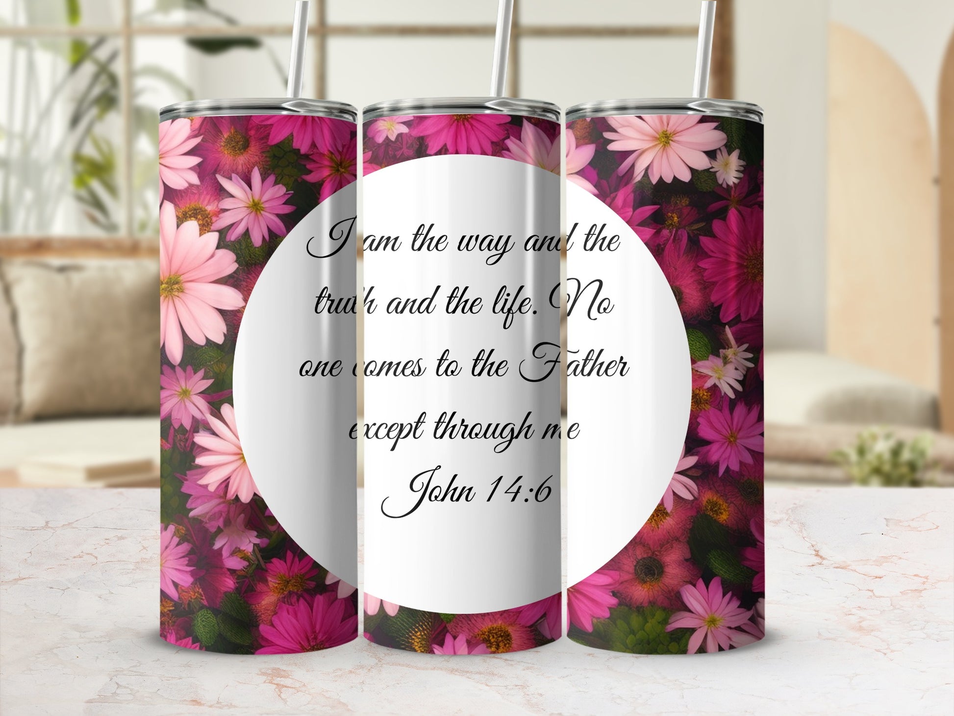 I am the way and the truth and the life drinkware