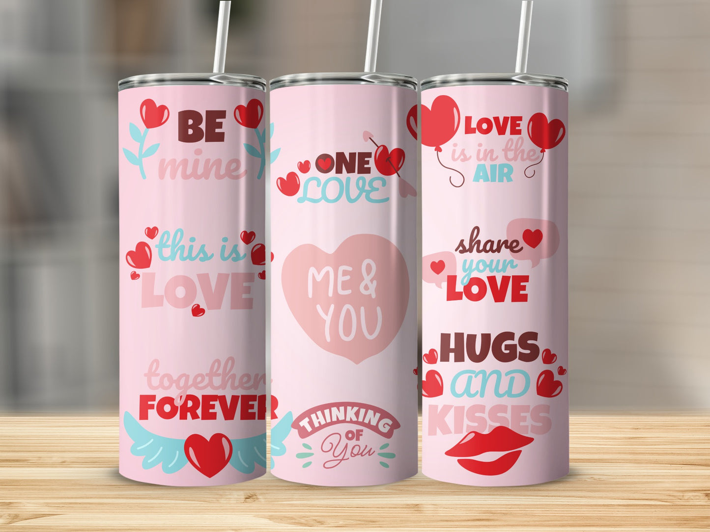 Be Mine Forever One Love Me & You Thinking of You