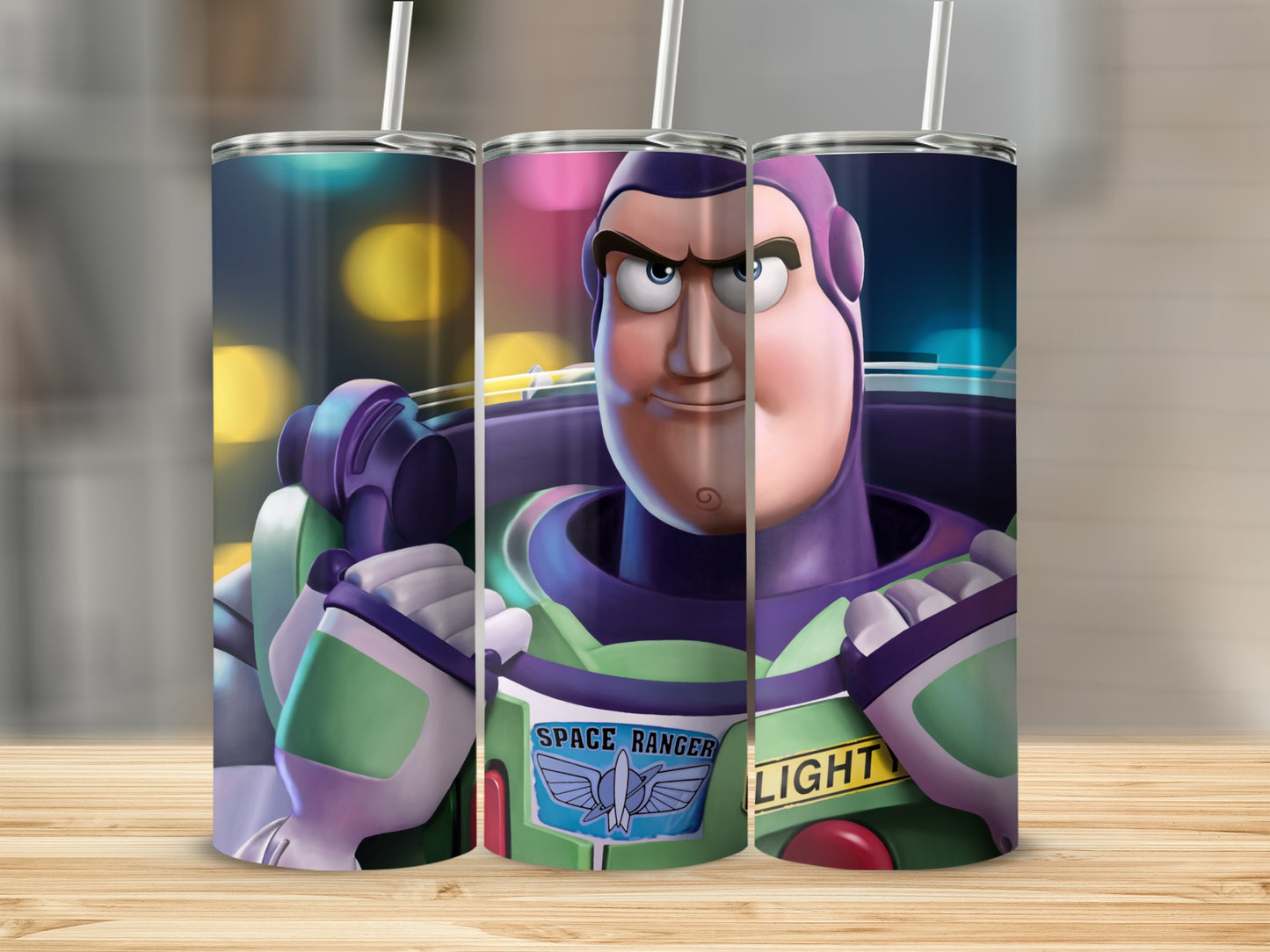 Buzz Lightyear Space Ranger Tumbler Cup with Lid