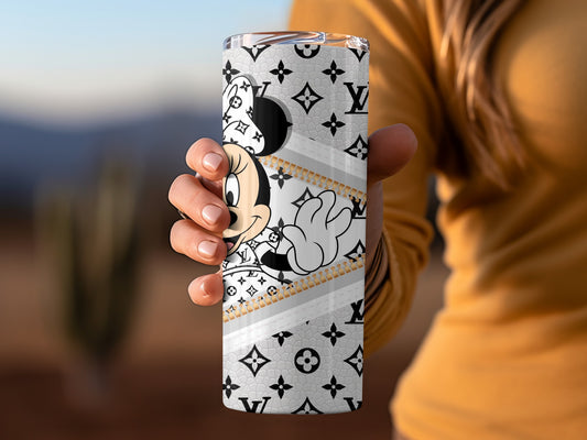 Stylish Mickey Mouse Themed Designer Tumbler