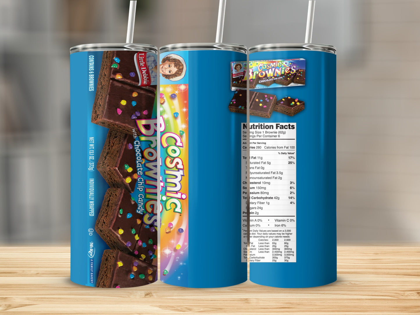 Little Debbie Cosmic Brownies Chocolate Chip Candy product type