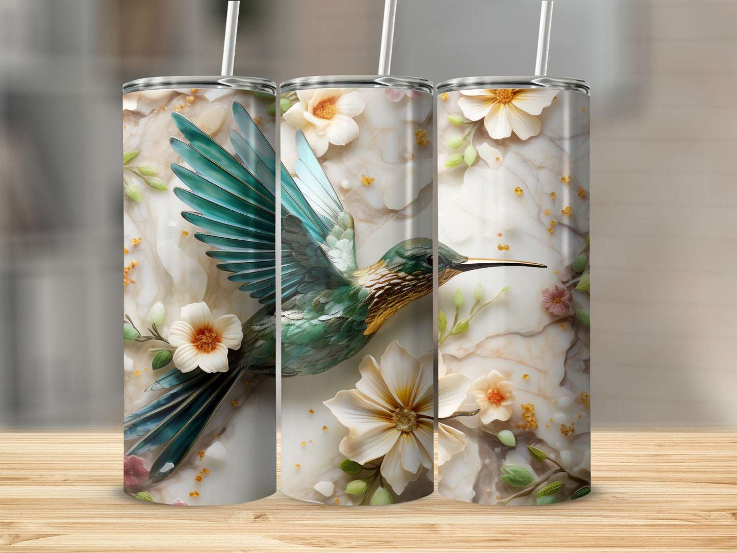 Hummingbird Flowers Marble Pattern Tumbler product type
Hummingbird, Floral, Marble, Tumbler, Bird Art, White Flowers, Green Bird, Nature Design, Elegant Pattern, Custom Drinkware, Unique Tumbler, Gift For Her, Wildlife Theme, Botanical Motif, Drink Bottle, Travel Cup, Insulated Cup, Hummingbird Lover, Flower Background, Sublimation Tumbler