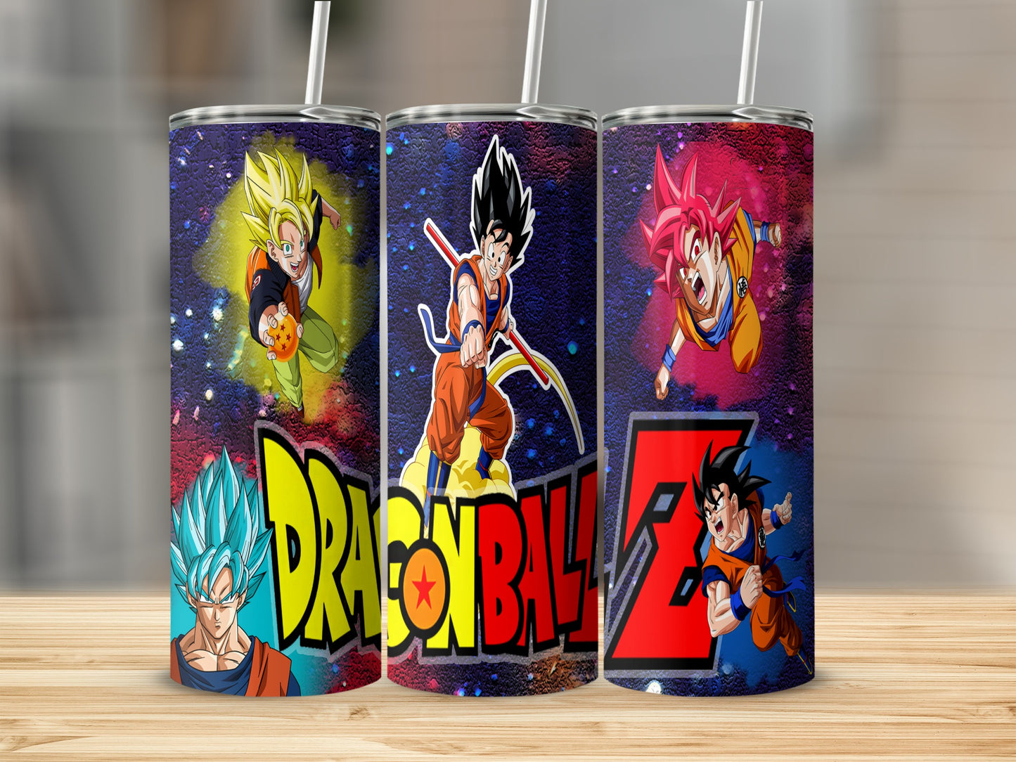 Dragon Ball Z Goku Character Themed Tumbler Product