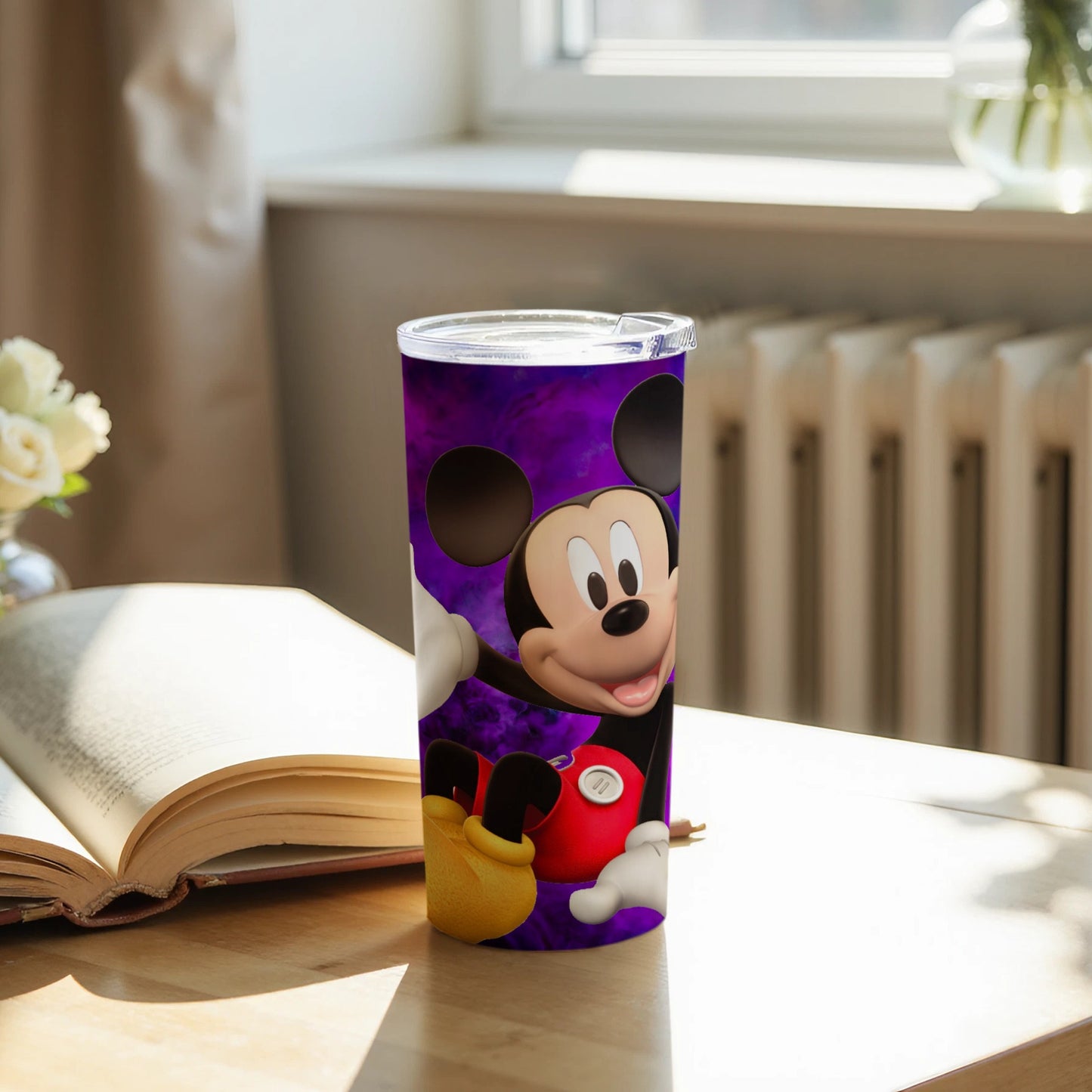 Cartoon Character Insulated Travel Mug