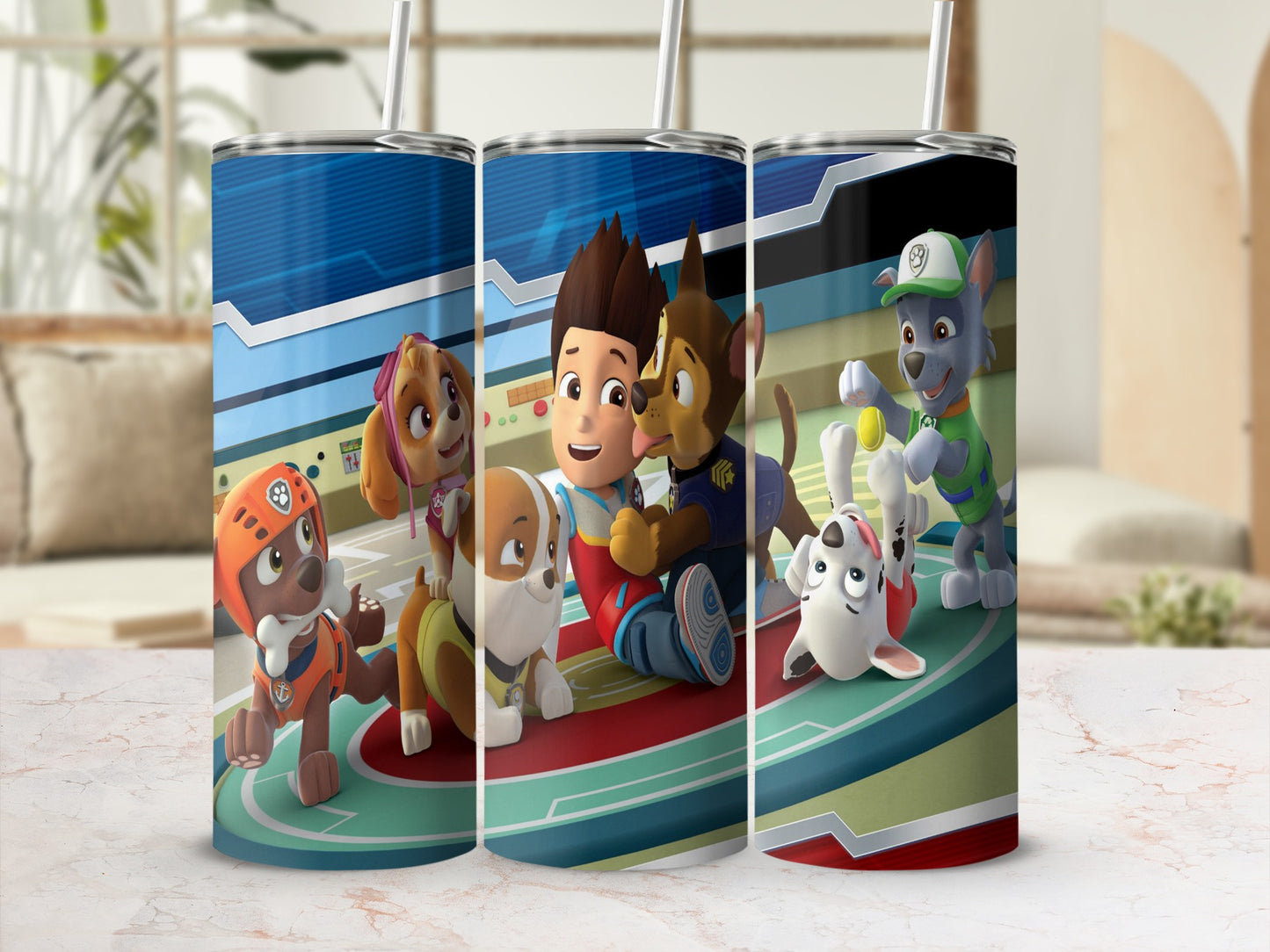 Kids Paw Patrol Characters Themed Tumbler product