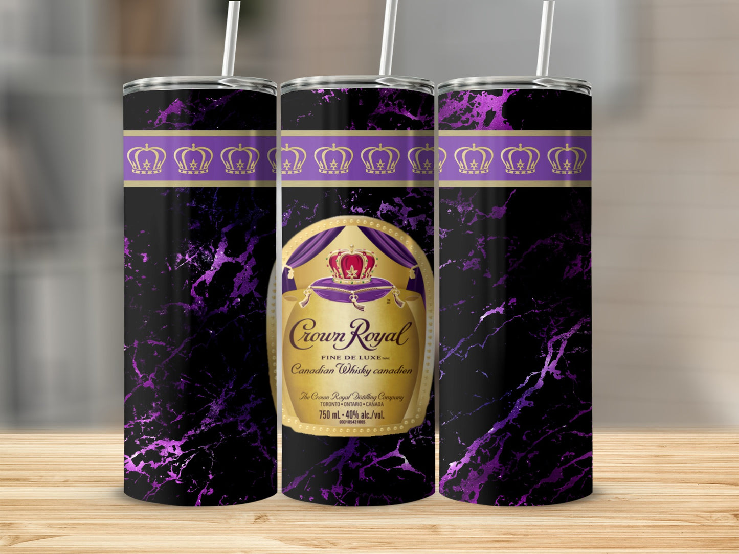 Crown Royal Black Purple Marble Crown product type