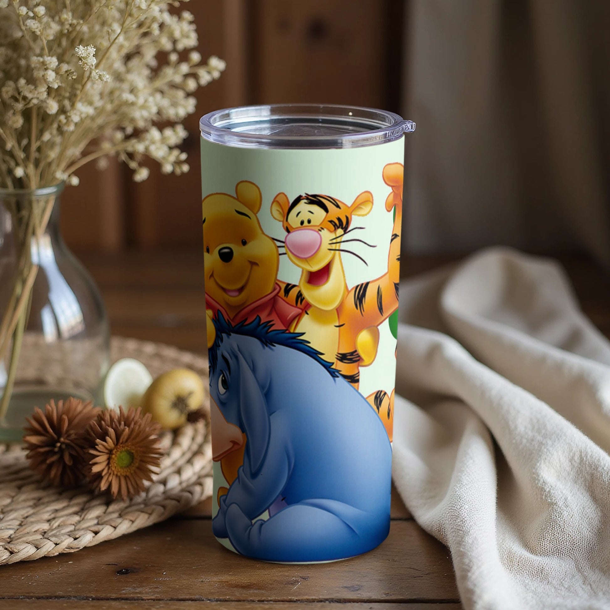 Winnie the Pooh Friends Themed Tumbler